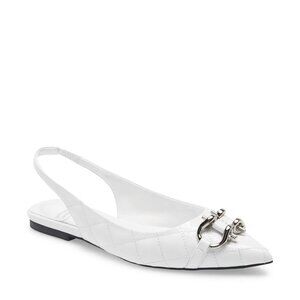 Jeffrey Campbell Lenora Slingback Flat sz 9